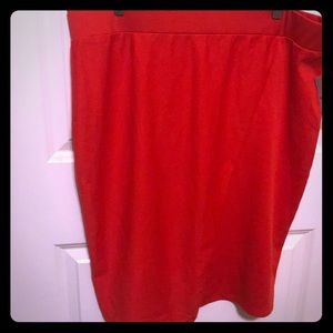 Red shirt brand new never worn